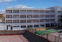 Educación destina más de 215.000 € a las obras de retirada de Fibrocemento en el IES Cánovas del Castillo de la Capital