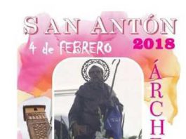 Árchez celebra su el próximo domingo, 4 de febrero, su romería en honor a San Antón