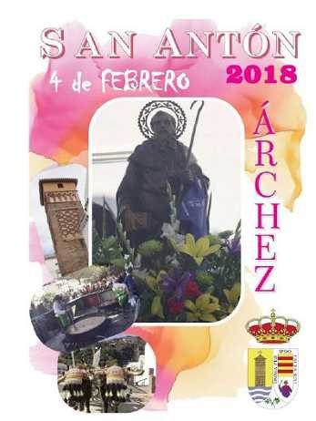 Árchez celebra su el próximo domingo, 4 de febrero, su romería en honor a San Antón