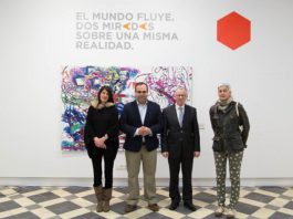 La Fundación ONCE expone en La Térmica ‘El Mundo fluye. Dos miradas sobre una misma realidad’ con obras de artistas con discapacidad