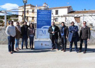 La Diputación mejora el abastecimiento de agua a las pedanías pizarreñas de Cerralba y Zalea