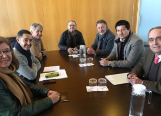 La Diputación colabora con la Junta para actualizar el callejero digital de los municipios de la provincia