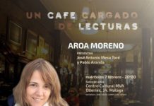 La escritora Aroa Moreno comparte con sus lectores un ‘Café cargado de lecturas’