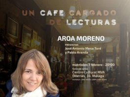 La escritora Aroa Moreno comparte con sus lectores un ‘Café cargado de lecturas’