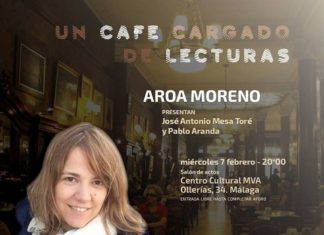 La escritora Aroa Moreno comparte con sus lectores un ‘Café cargado de lecturas’