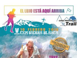 Arranca la III Copa Provincial de Trail de la Diputación con la V Carrera por Montaña Sierra Blanca
