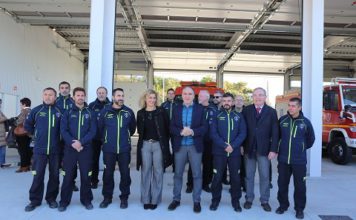 Nerja inaugura su parque de bomberos con una inversión de 900.000 euros