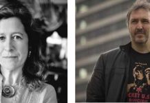 Carlos Zanón y Berna González Harbour analizan en La Térmica la relación de los escritores con los personajes en la novela negra