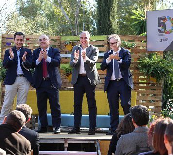 Cuatrocientas entidades sociales han impulsado sus iniciativas en La Noria en sus primeros cinco años de vida