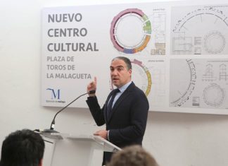 La Diputación inicia la rehabilitación de la plaza de toros de La Malagueta para convertirla en un nuevo foco cultural