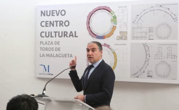 La Diputación inicia la rehabilitación de la plaza de toros de La Malagueta para convertirla en un nuevo foco cultural