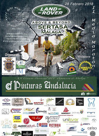 El Circuito Provincial de Media Maratón se cita el 28 de febrero en Casarabonela