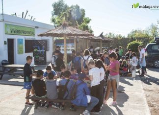 Un millar de escolares participarán en nuevos talleres de elaboración de bombas de semillas