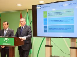 La Junta invierte 30,3 millones en impulsar la incorporación de las TIC en las pequeñas y medianas empresas andaluzas
