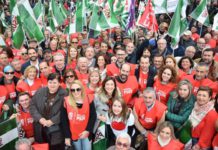 Ruiz Espejo acusa a Rajoy de encerrarse en el Palacio de Congresos de Marbella y no escuchar a los pensionistas malagueños
