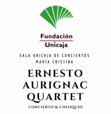 Concierto y coloquio Ernesto Aurignac Quartet