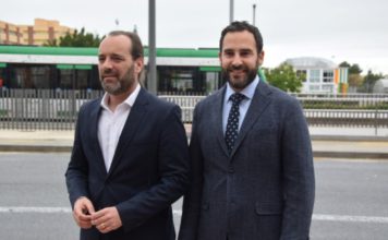 PSOE y Ciudadanos exigen a De la Torre que abandone el frentismo con el metro y facilite la obra del tramo al Civil