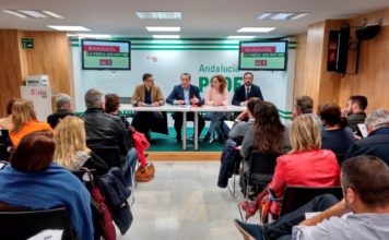 Reunión de coordinadores del PSOE para una Pensión Digna