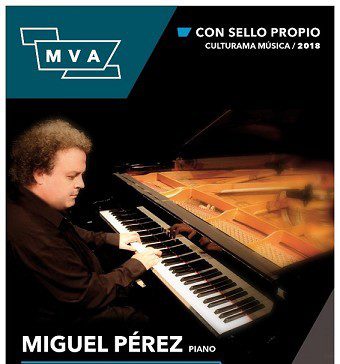 Arranca una nueva edición del ciclo Con sello Propio con el pianista malagueño Miguel Pérez