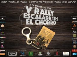 V Rally de Escalada 12 horas El Chorro