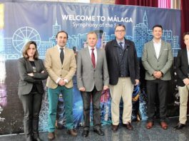 Turismo Costa del Sol se une al programa de actividades de la presentación mundial del ‘Symphony of the Seas’