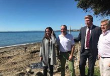 Un nuevo tramo de la Senda Litoral en Las Dunas de Estepona permitirá un recorrido peatonal de tres kilómetros de forma continua