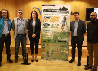 Más de mil deportistas de todo el país participarán el próximo 25 de marzo en el VI Trail Cara Los Tajos de Alhaurín el Grande