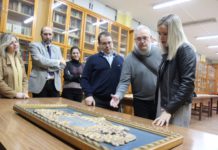 Visita de Delegada, Patricia Alba, visita el IES Martiricos