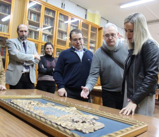 Visita de Delegada, Patricia Alba, visita el IES Martiricos