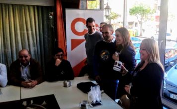 Teresa Pardo Visita Rincón de la Victoria