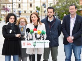 El PSOE critica que los PGE condenen el desarrollo de las comarcas de Antequera y Nororma