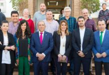 Susana Díaz urge al Gobierno central a acometer el trasvase de Iznájar