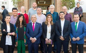 Susana Díaz urge al Gobierno central a acometer el trasvase de Iznájar