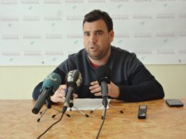 Podemos lleva al Parlamento Europeo el mal estado de la red de carreteras en Andalucía
