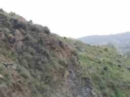 Espectacular accidente en la carretera salida Málaga hacia Antequera