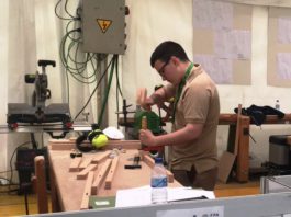 Una treintena de estudiantes malagueños de FP participan en el campeonato AndalucíaSkills 2018