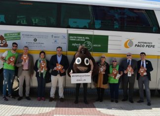 La Diputación de Málaga colabora en una campaña para la detección precoz del cáncer de colon por la provincia
