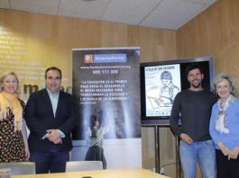 El Auditorio Edgar Neville de la Diputación acoge la III Gala de Cine solidario a beneficio de la Fundación Vicente Ferrer