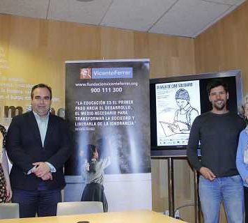 El Auditorio Edgar Neville de la Diputación acoge la III Gala de Cine solidario a beneficio de la Fundación Vicente Ferrer