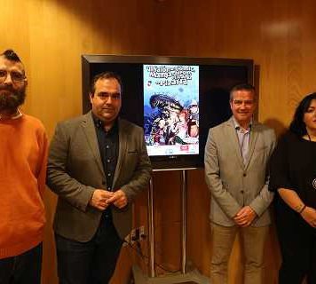 Pizarra se transforma en capital del cómic y del manga este fin de semana