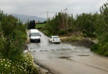 La Diputación financiará el coste total de las obras del puente sobre el río Fahala en Alhaurín el Grande