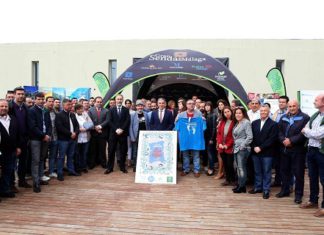 Vecinos de 62 municipios de la provincia recorrerán la Gran Senda en una multitudinaria caminata solidaria a favor de AVOI