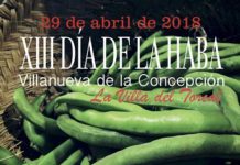 Villanueva de la Concepción ultima los preparativos para la celebración del Día de la Haba