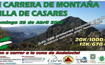 La III Carrera por Montaña Villa de Casares reunirá este año a 450 corredores