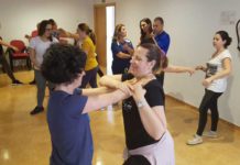 Arrancan en Coín los primeros talleres de defensa personal de la provincia promovidos por Ciudadanos en la Diputación