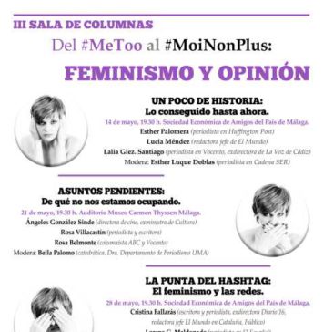 El feminismo en los medios, analizado por reconocidas profesionales del periodismo en España
