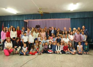 El C.E.I.P. Andalucía de Fuengirola recibe el Premio Escuela Emprendedora 2018