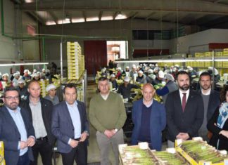 Ruiz Espejo destaca el apoyo de la Junta de Andalucía al sector agroalimentario de Antequera