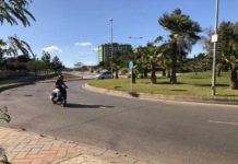 Libres pide al Ayuntamiento de Málaga una revisición de la regulación del tráfico en la Avenida Jenofonte