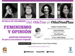 Los micromachismos en los medios centran la segunda jornada del ciclo ‘Sala de Columnas’